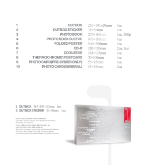 WOODZ - 1st Full Album [Archive. 1] (Main Ver.) (2CD) PRE - ORDER 