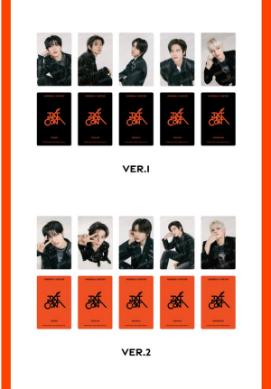 TOMORROW X TOGETHER - 2026 TXT MOA CON MD : Mini Photo Card (ver.1) PRE - ORDER 