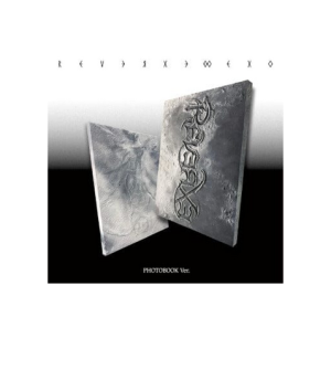 EXO - REVERXE (PHOTOBOOK Ver.) (Cube Ver. /Reverse Ver.) 