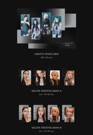 BLACKPINK - 3rd MINI ALBUM [DEADLINE] (GRAY Ver.) PRE - ORDER 