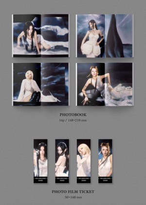 BLACKPINK - DEADLINE (SILVER Ver.) + Random Photocard (YG)  PRE - ORDER 