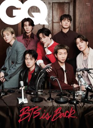 BTS - MARCH 2026 [GQ] PRE - ORDER 