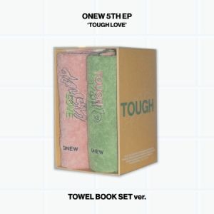 ONEW - 5TH MINI ALBUM TOUGH LOVE (TOWEL BOOK Ver.) PRE - ORDER 