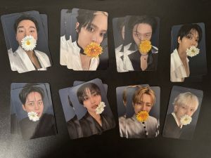 ATEEZ - GOLDEN HOUR : Part.4 ОРИГИНАЛНИ КАРТИЧКИ + ПЛАКАТ