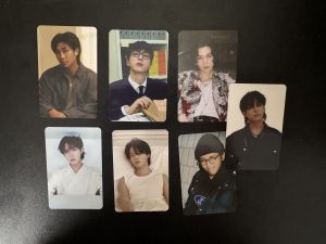 СЕТ ОРИГИНАЛНИ КАРТИЧКИ BTS WEVERSE SET GIFT