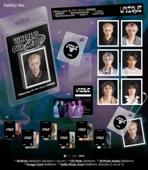 P1HARMONY - 9TH MINI ALBUM [UNIQUE] (FaNCy Ver.) PRE - ORDER