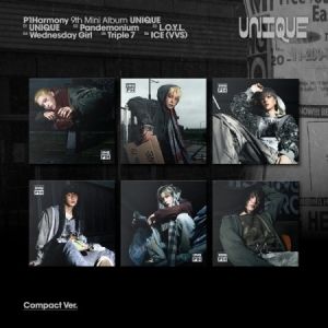[EARLY BIRD] P1HARMONY - 9TH MINI ALBUM [UNIQUE] (Compact Ver.) + Weverse Gift (WS) PRE-ORDERD