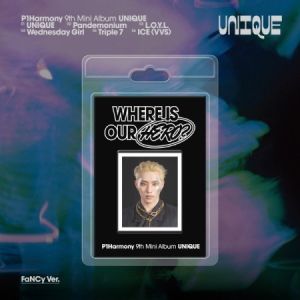 [EARLY BIRD]  P1HARMONY - 9TH MINI ALBUM [UNIQUE] (FaNCy Ver.) + Random Photocard (SW) PRE - ORDER