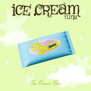 YUNA (ITZY) - Ice Cream Ice Cream Ver. + Random Photocard (APPLE MUSIC) PRE - ORDER 