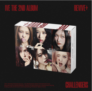 IVE – 2ри албум [REVIVE+] (BANGERS Ver. / CHALLENGERS Ver.) 