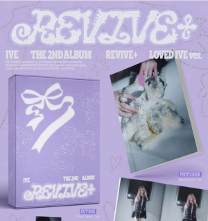 IVE - THE 2ND ALBUM REVIVE+ (LOVED IVE ver.) + Random Photocard (APPLE MUSIC) PRE - ORDER 