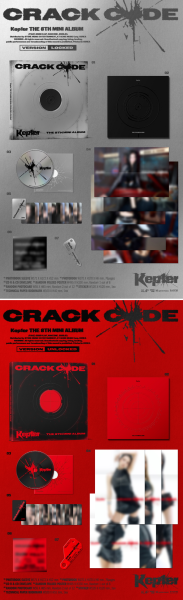 Kep1er - THE 8TH MINI ALBUM [CRACK CODE] (LOCKED ver. / UNLOCKED ver.)  PRE - ORDER