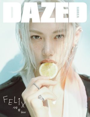 Felix (Stray Kids) – DAZED Korea April 2026 ( C ver.): PRE - ORDER