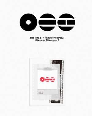 BTS - ARIRANG (Weverse Albums ver.) PRE - ORDER 