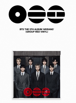 BTS - ARIRANG (Standard Vinyl) (8types Random Ver.) PRE - ORDER 