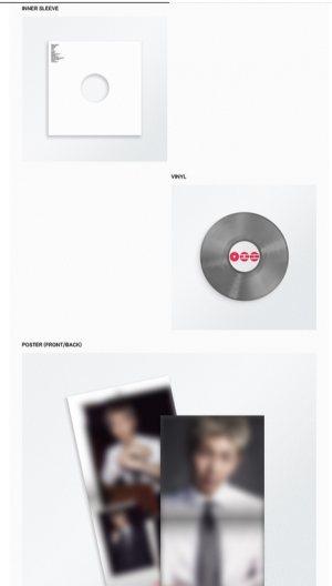 BTS - ARIRANG (Standard Vinyl) (8types Random Ver.) PRE - ORDER 