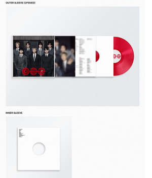 BTS - ARIRANG (Standard Vinyl) (8types Random Ver.) PRE - ORDER 