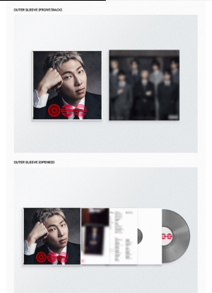 BTS - ARIRANG (Standard Vinyl) (8types Random Ver.) PRE - ORDER 