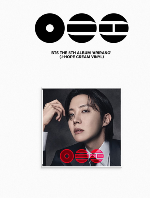 BTS - ARIRANG (Standard Vinyl) (8types Random Ver.) PRE - ORDER 