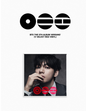 BTS - ARIRANG (Standard Vinyl) (8types Random Ver.) PRE - ORDER 