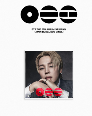 BTS - ARIRANG (Standard Vinyl) (8types Random Ver.) PRE - ORDER 