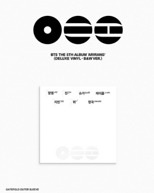 BTS - ARIRANG (Deluxe Vinyl) (2 types Random Ver.) PRE - ORDER 