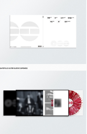 BTS - ARIRANG (Deluxe Vinyl) (2 types Random Ver.) PRE - ORDER 