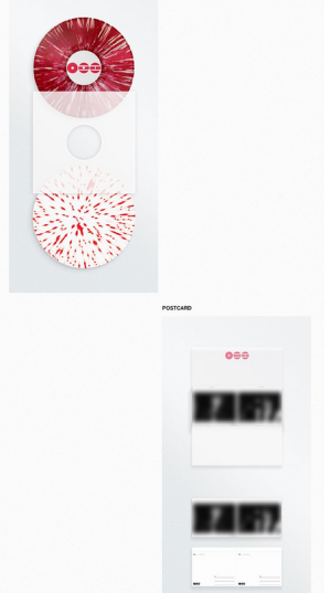 BTS - ARIRANG (Deluxe Vinyl) (2 types Random Ver.) PRE - ORDER 