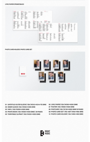 BTS - ARIRANG (Deluxe Vinyl) (2 types Random Ver.) PRE - ORDER 