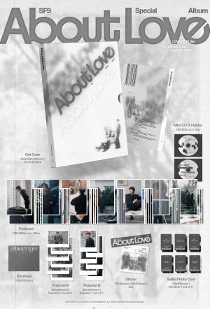 SF9 - Special Album [About Love] (LOVE AS IS Ver.) PRE - ORDER