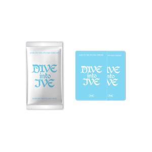 IVE - 2026 IVE THE 4TH FAN CONCERT [DIVE into IVE] OFFICIAL MD : RANDOM PHOTOCARD PACK PRE - ORDER