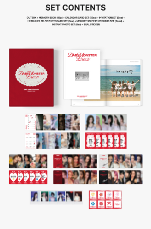 BABYMONSTER : ERA II BABYMONSTER 2nd Anniversary Memory Pack + 2 Random Photocards (YG) PRE - ORDER