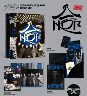 Stray Kids – SKZHOP HIPTAPE [合 (HOP)] (HIPTAPE / LIMITED Ver.)