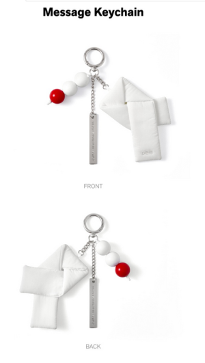 BTS - 'ARIRANG' MD : Message Keychain PRE - ORDER 