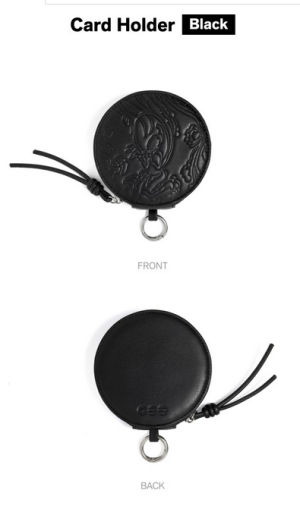 BTS - 'ARIRANG' MD : Card Holder (Black) PRE - ORDER 