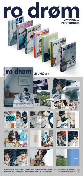NCT DREAM - PHOTOBOOK [Ro drøm] ИЗБОР НА ВЕРСИЯ PRE - ORDER 
