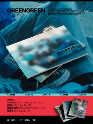 CORTIS - The 2nd EP [GREENGREEN] (Random) + Weverse Gift (WS) PRE - ORDER 
