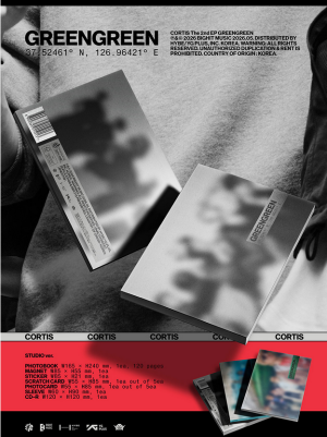 CORTIS - The 2nd EP [GREENGREEN] (Random) + Weverse Gift (WS) PRE - ORDER 