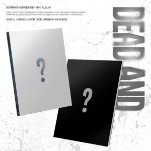 Xdinary Heroes - DEAD AND (Photobook ver.)  + Random Photocard (APPLE MUSIC)) PRE - ORDER 