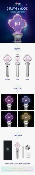 KPOP DEMON HUNTERS - HUNTRIX OFFICIAL LIGHT STICK PRE - ORDER 
