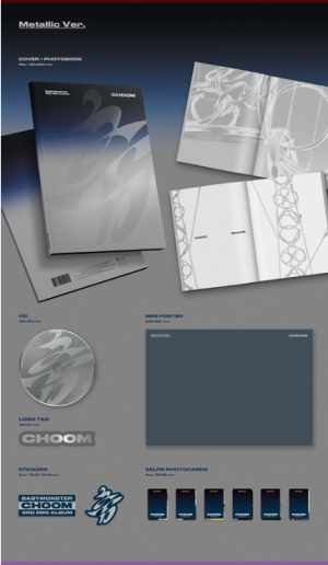 [EARLY BIRD] BABYMONSTER - 3rd MINI ALBUM [CHOOM] (SET) + Weverse Gift (WS) PRE - ORDER 