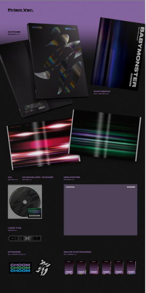 [EARLY BIRD] BABYMONSTER - 3rd MINI ALBUM [CHOOM] (SET) + Weverse Gift (WS) PRE - ORDER 