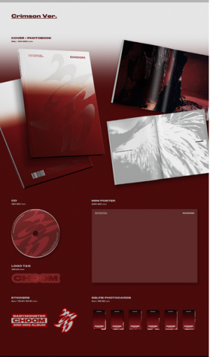 BABYMONSTER - 3rd MINI ALBUM [CHOOM]  + Random Photocard (YG) PRE - ORDER 