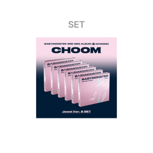 [EARLY BIRD] BABYMONSTER - 3rd MINI ALBUM [CHOOM] ( 9 SET) + Weverse Gift (WS) PRE - ORDER 