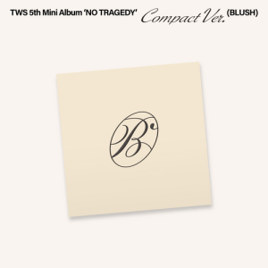 TWS - 5th Mini Album 'NO TRAGEDY' COMPACT Ver. (BLUSH)  + Random Photocard (APPLE MUSIC) PRE - ORDER 