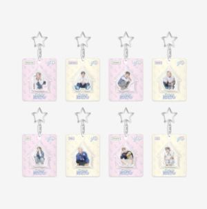 Stray Kids - 'Stray Kids 6TH FANMEETING [STAY in Our Little House] : MINI BLOCK KEYRING PRE - ORDER 