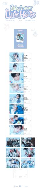 Stray Kids - 'Stray Kids 6TH FANMEETING [STAY in Our Little House] : POSTCARD BOOK PRE - ORDER 