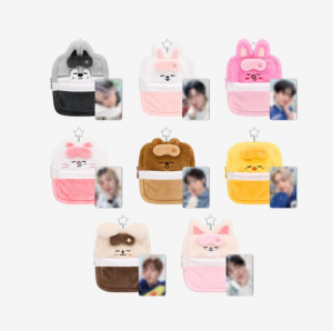 Stray Kids - Stray Kids 6TH FANMEETING [STAY in Our Little House] : SKZOO PLUSH COLLECT CASE PRE - ORDER 