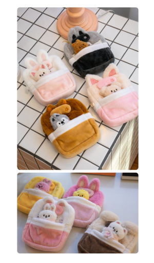 Stray Kids - Stray Kids 6TH FANMEETING [STAY in Our Little House] : SKZOO PLUSH COLLECT CASE PRE - ORDER 
