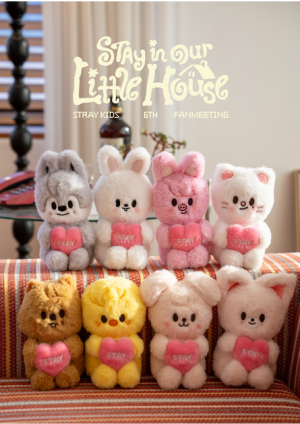 Stray Kids - Stray Kids 6TH FANMEETING [STAY in Our Little House] : SKZOO PLUSH TOY Ver.   PRE - ORDER 